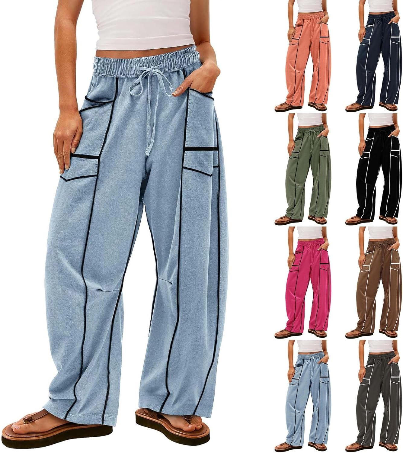 The Authentic Flow Palazzo Pants