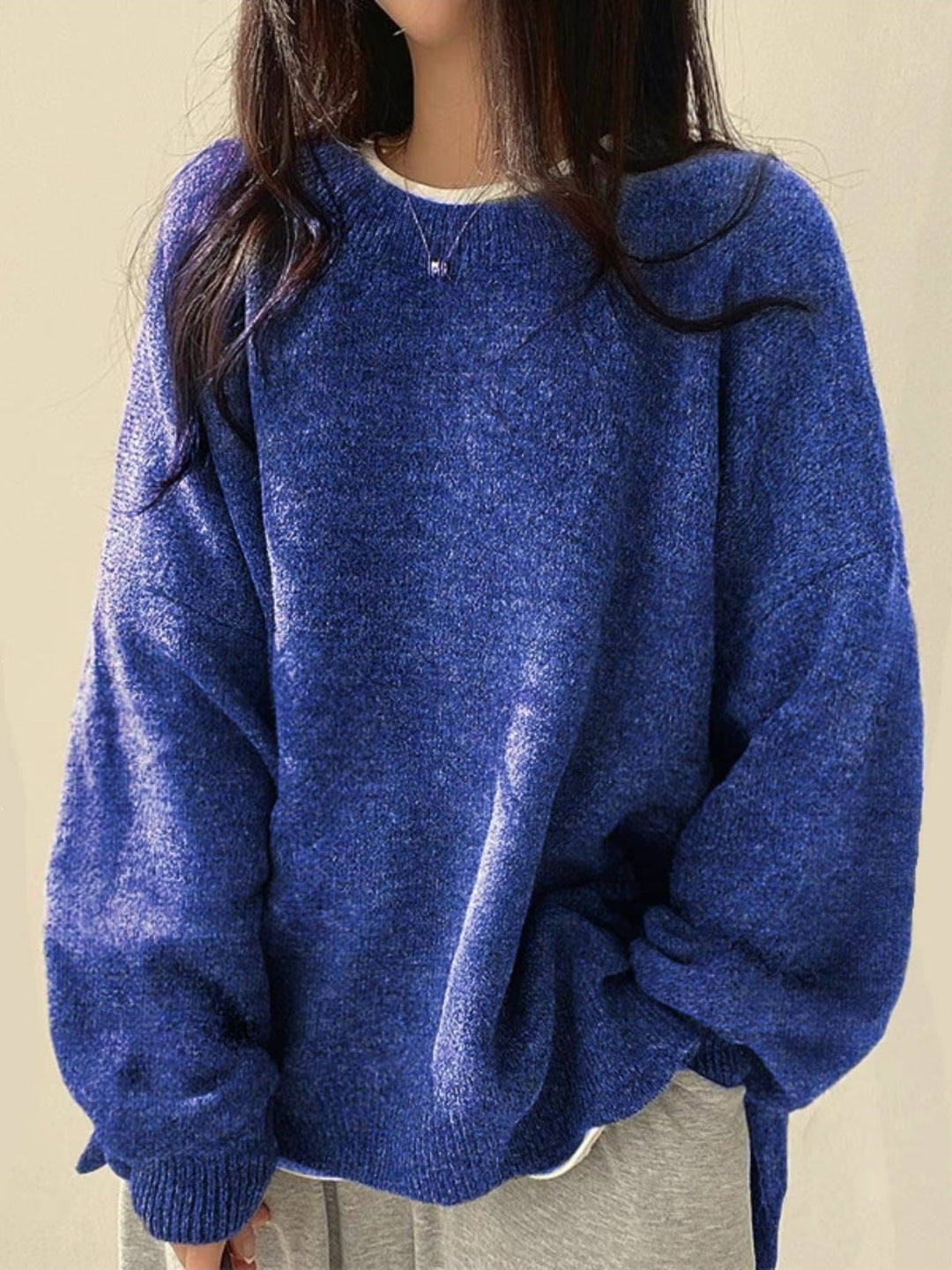 Cloud Knit Sweater